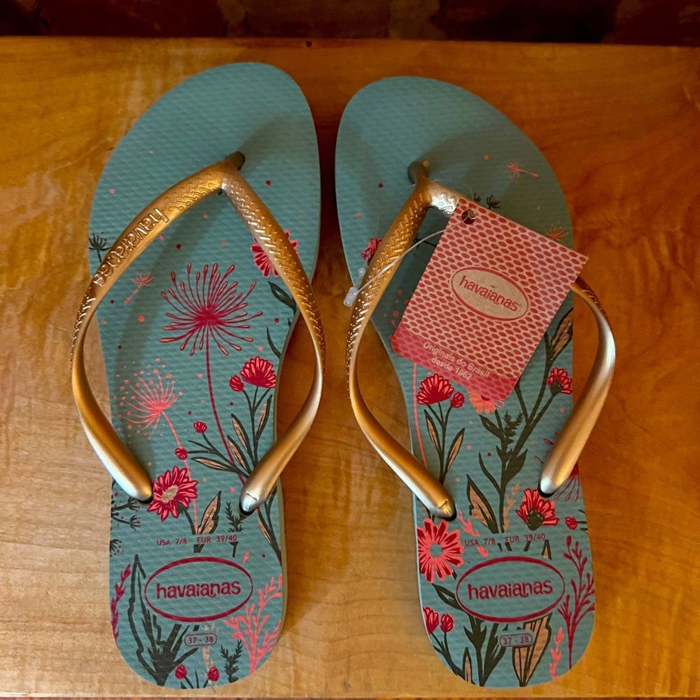 Havaianas Tropical Flip Flop